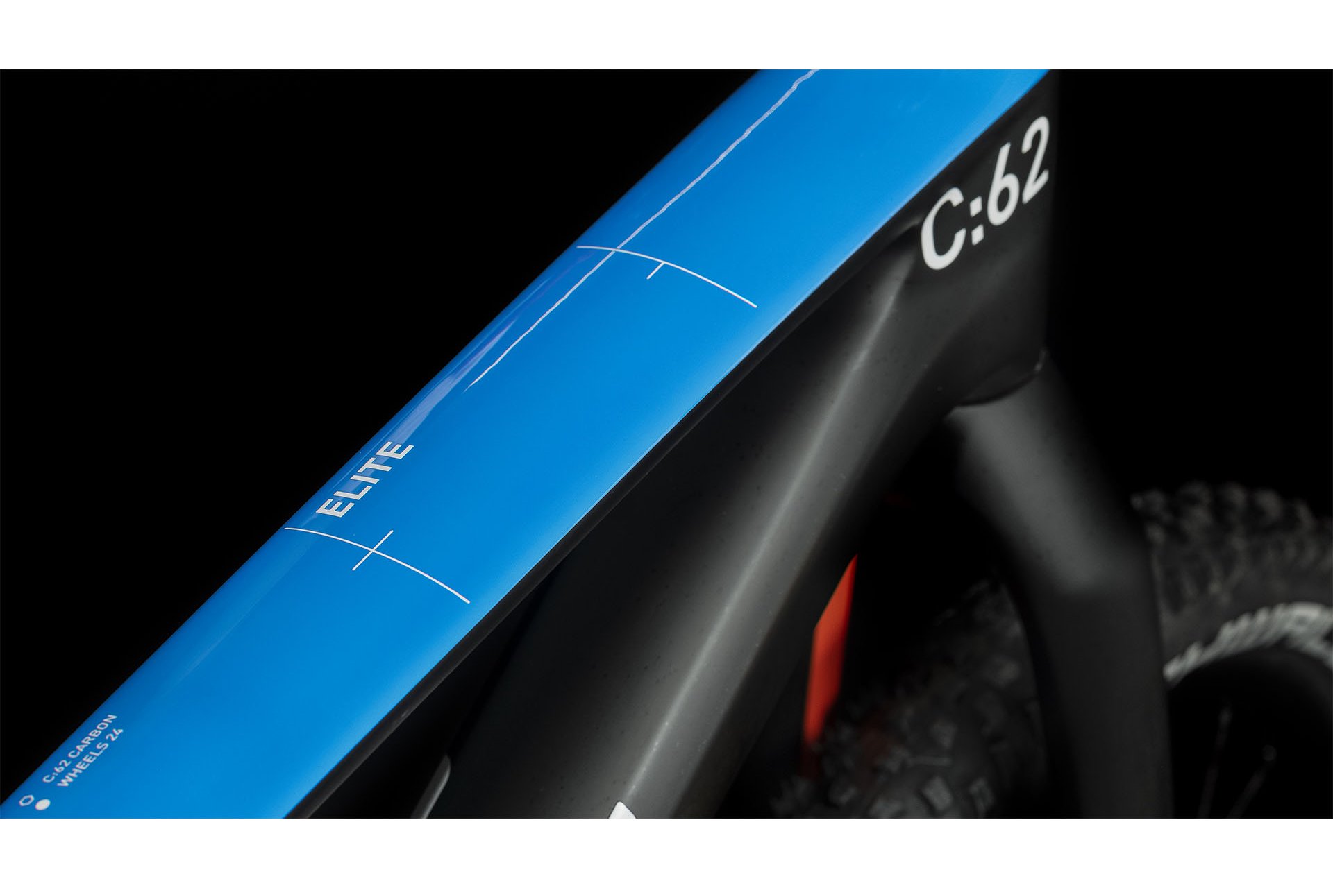 Cube Elite 240 C:62 SLX - 24 Zoll - Diamant - 2026