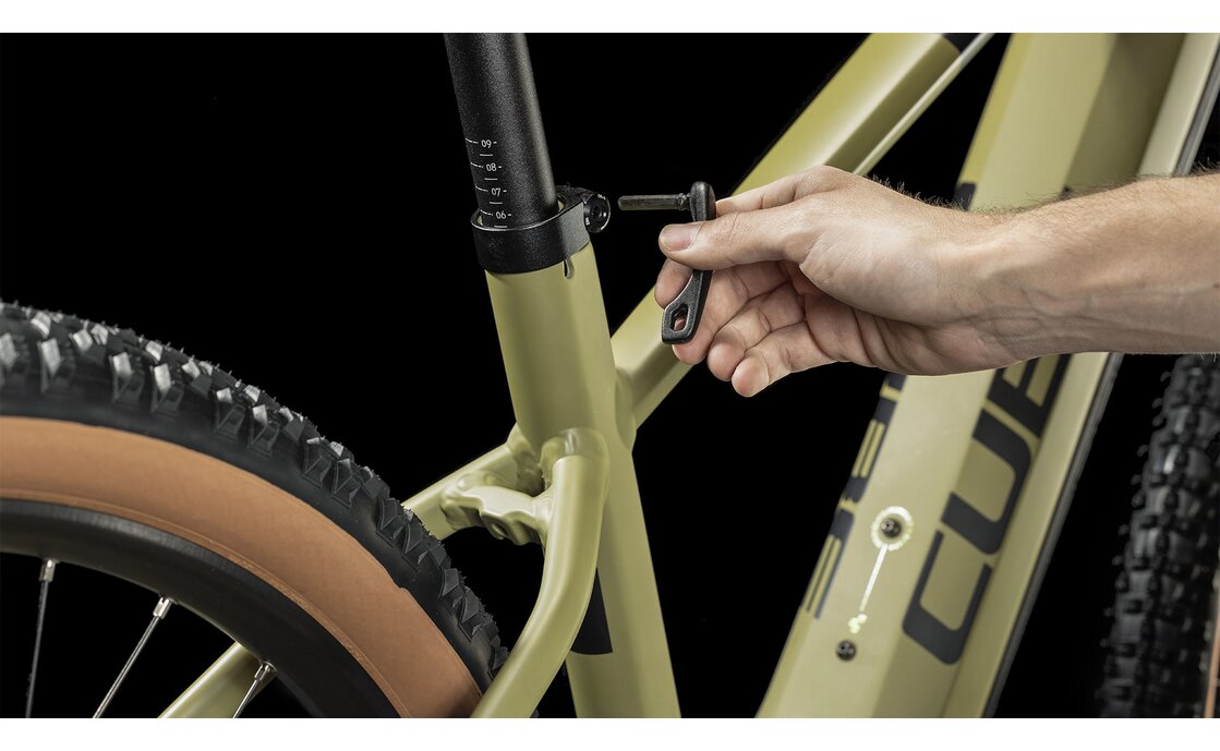 Cube Reaction Hybrid Race 750 - 750 Wh - 27,5 Zoll - Diamant