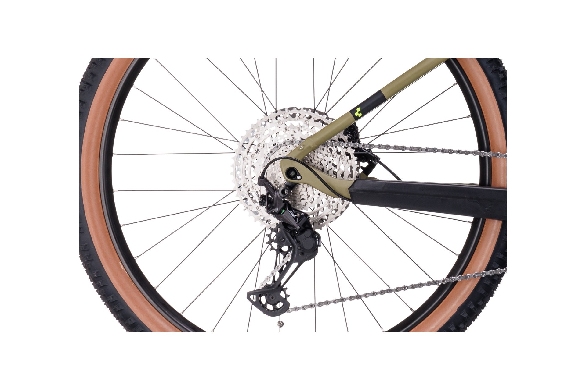 Cube Reaction Hybrid Race 750 - 750 Wh - 27,5 Zoll - Diamant