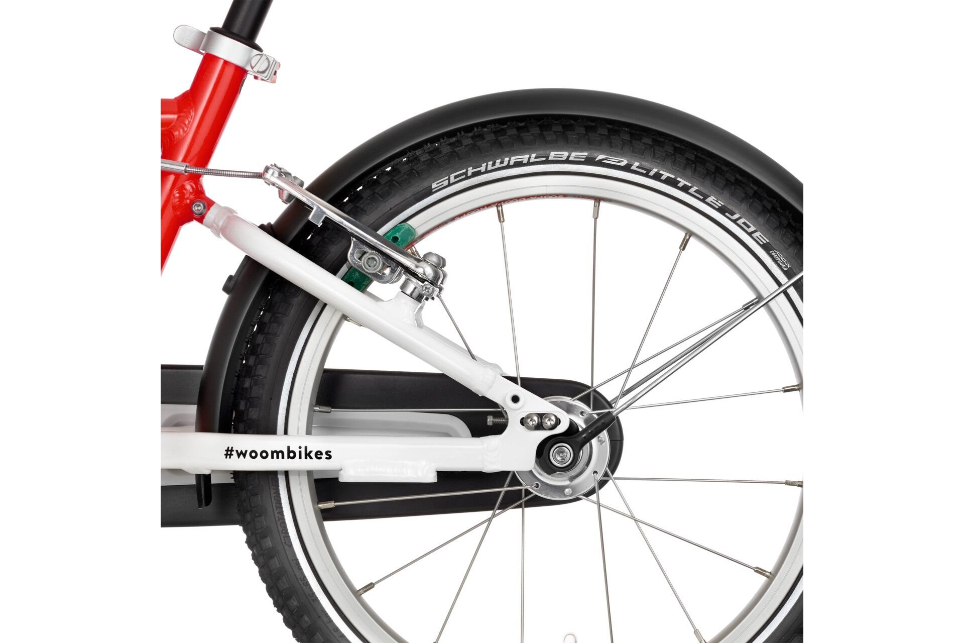 WOOM Snap Steckschutzbleche für Woom 3