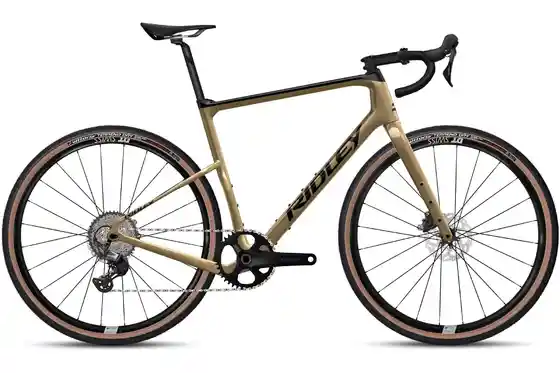 Shimano GRX - Gravel-Bikes - Ridley Kanzo Adventure - Shimano GRX600 1x - 28 Zoll - Diamant