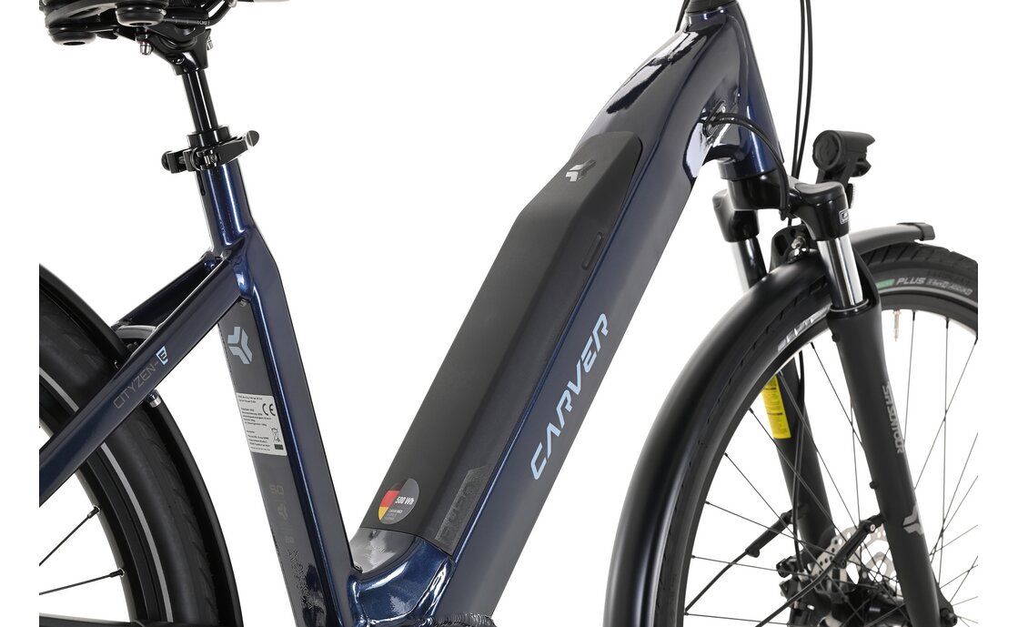 Carver Cityzen E.420 FL - B-Ware - 500 Wh - 28 Zoll - Tiefeinsteiger