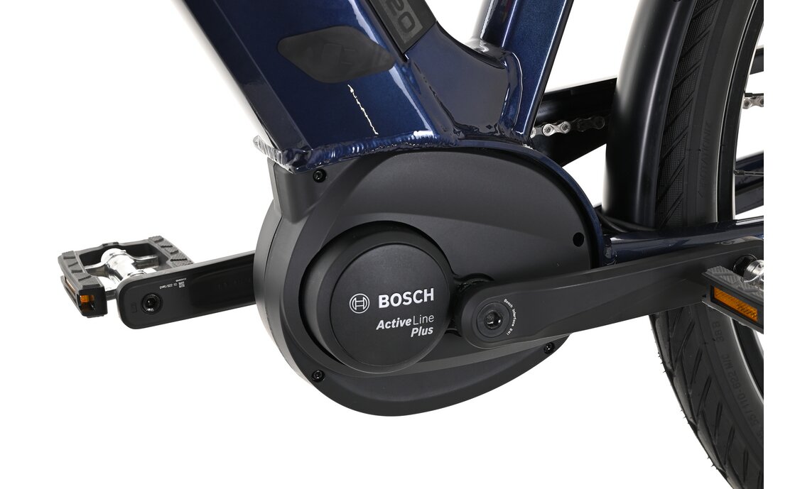 Carver Cityzen E.420 FL - B-Ware - 500 Wh - 28 Zoll - Tiefeinsteiger