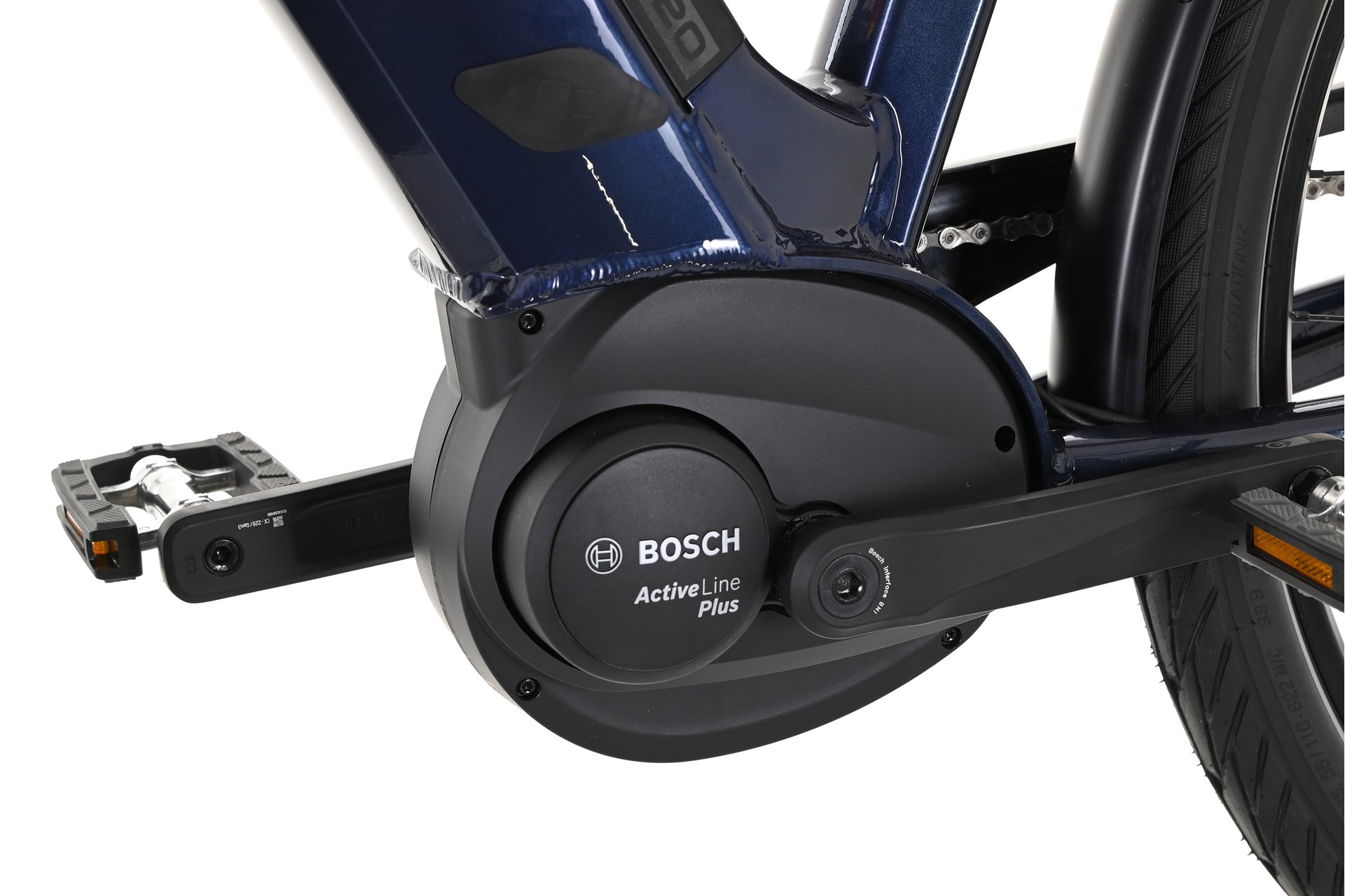 Carver Cityzen E.420 FL - B-Ware - 500 Wh - 28 Zoll - Tiefeinsteiger