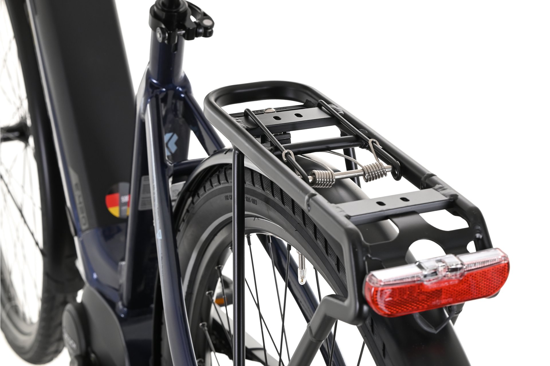 Carver Cityzen E.420 FL - B-Ware - 500 Wh - 28 Zoll - Tiefeinsteiger