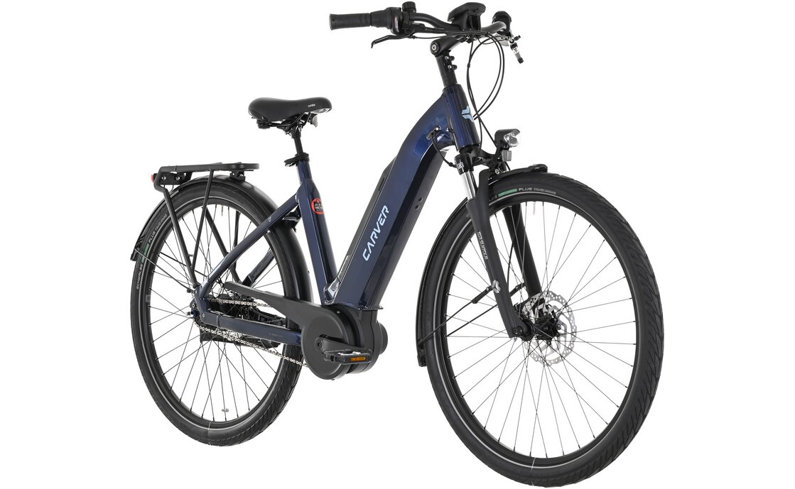 Carver Cityzen E.420 FL - B-Ware - 500 Wh - 28 Zoll - Tiefeinsteiger