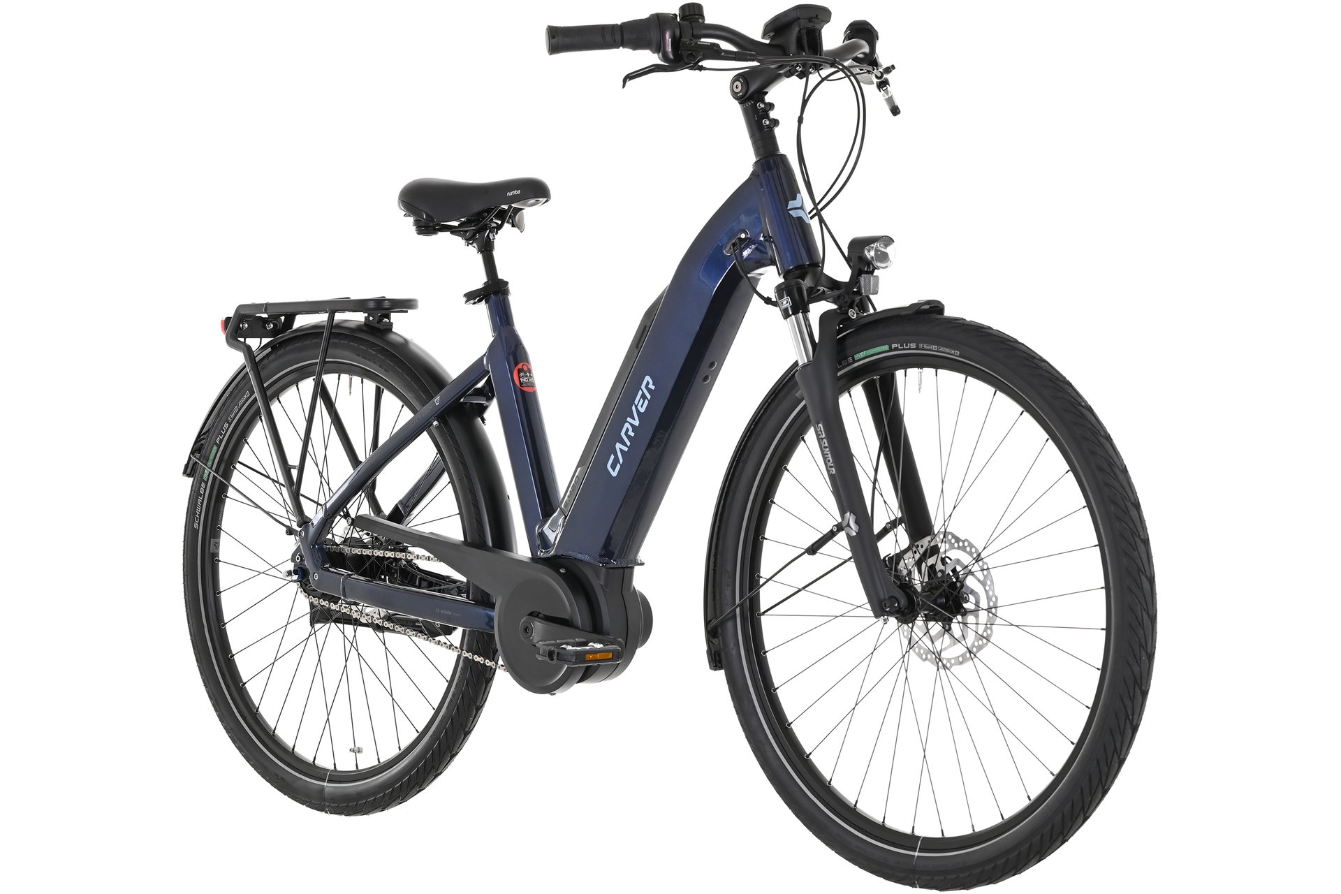 Carver Cityzen E.420 FL - B-Ware - 500 Wh - 28 Zoll - Tiefeinsteiger