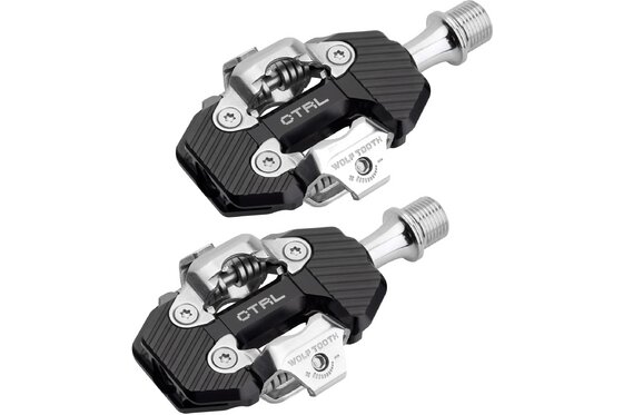 Shimano SPD MTB - Pedale - Wolftooth CTRL Trail Klick-Pedale