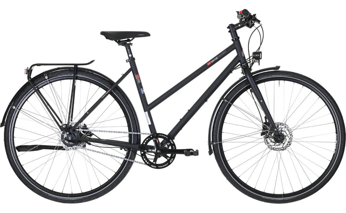 VSF Fahrradmanufaktur T-500 Alfine - 28 Zoll - Trapez - 2026