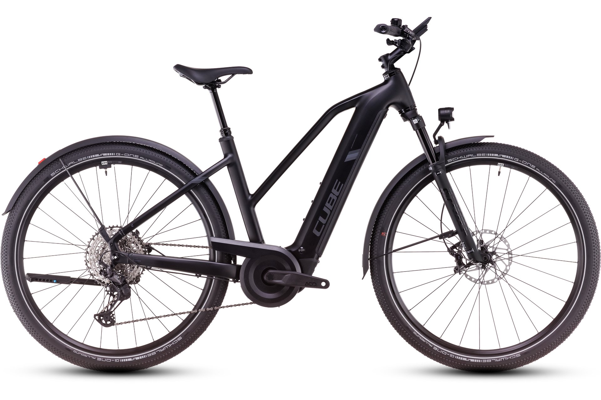 Cube Nuride Hybrid SLX 800 Allroad - 800 Wh - 28 Zoll - Damen Sport - 2025