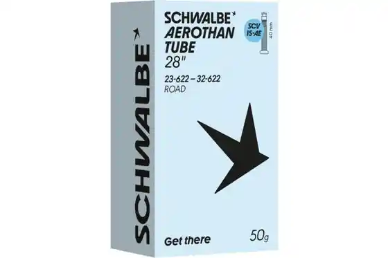pannensicher - Fahrradschläuche - Schwalbe SCV15 AE Aerothan Schlauch 28 Zoll - 40 mm