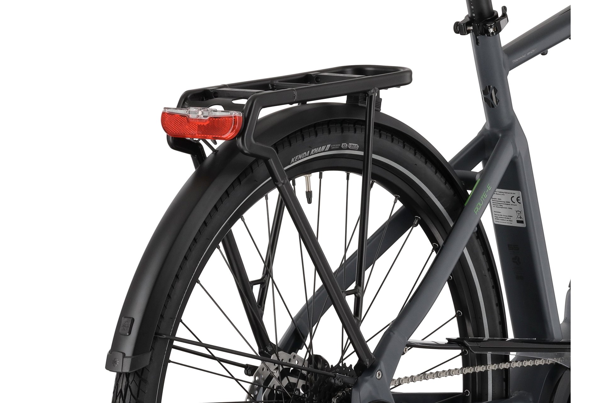 Carver Route E.410 - B-Ware - 500 Wh - 28 Zoll - Diamant