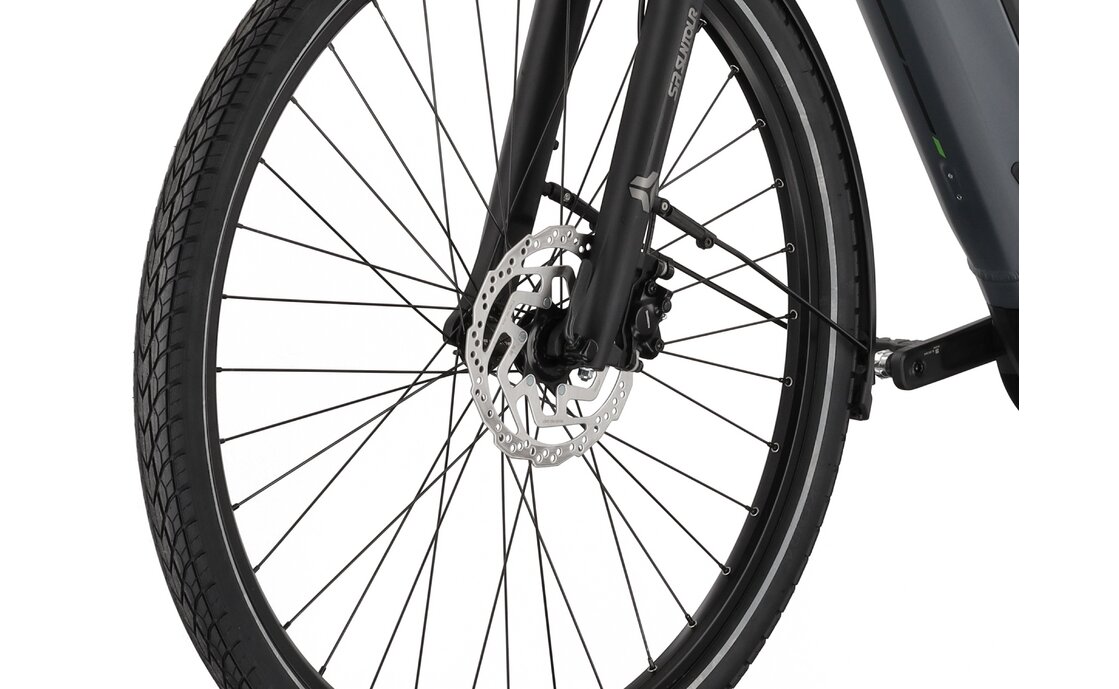 Carver Route E.410 - B-Ware - 500 Wh - 28 Zoll - Diamant