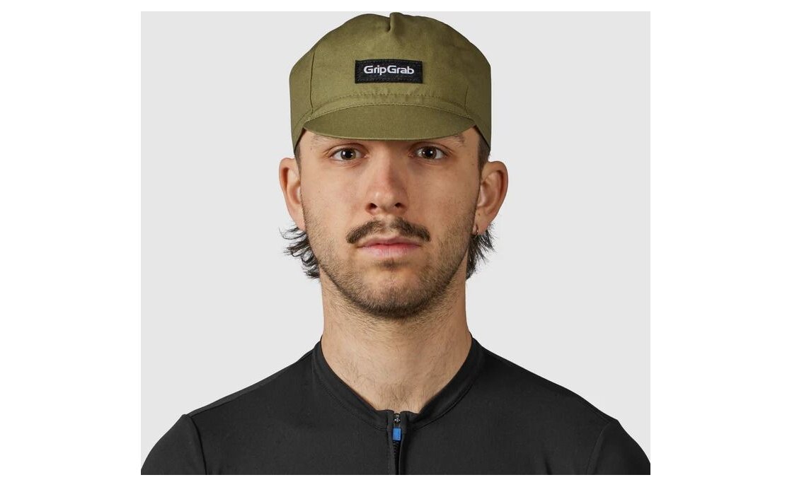 GRIPGRAB Classic Cotton Cycling Cap