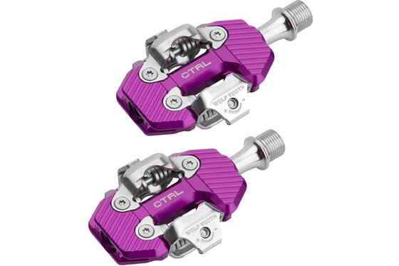 Shimano SPD MTB - Pedale - Wolftooth CTRL Trail Klick-Pedale