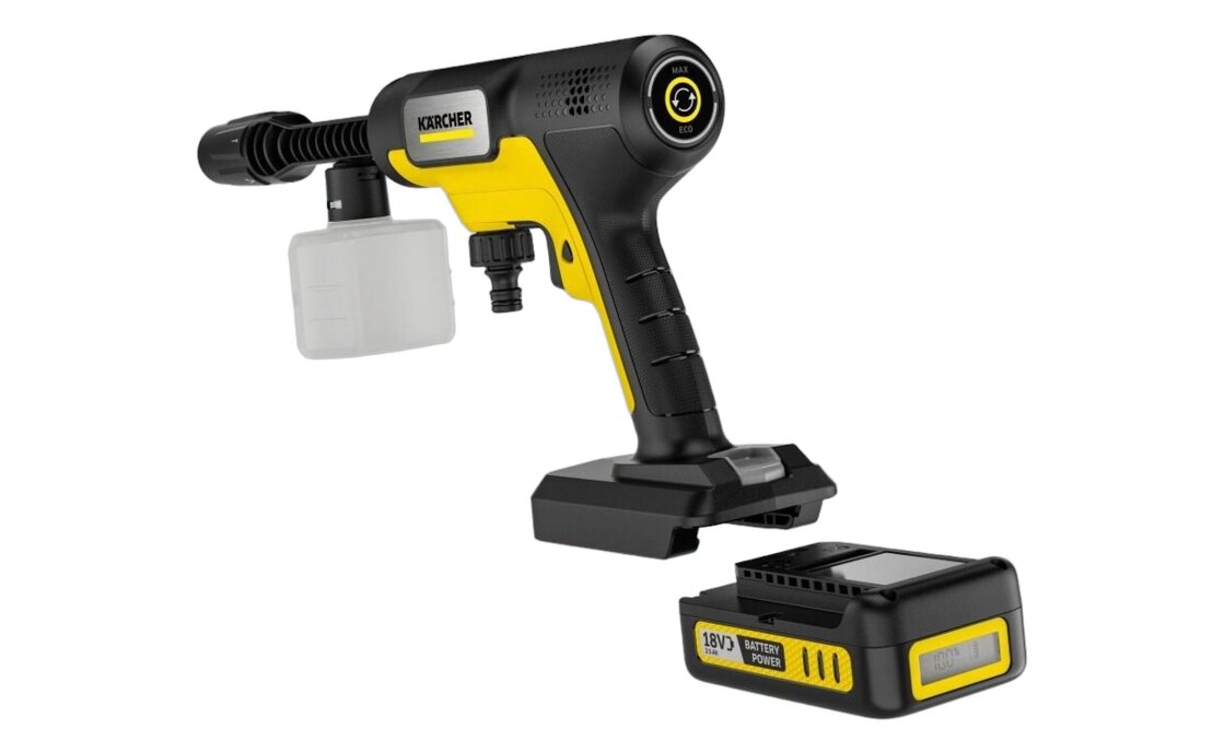 K&auml;rcher OC 7-18 Handheld Battery Set, Akku Mitteldruckreiniger