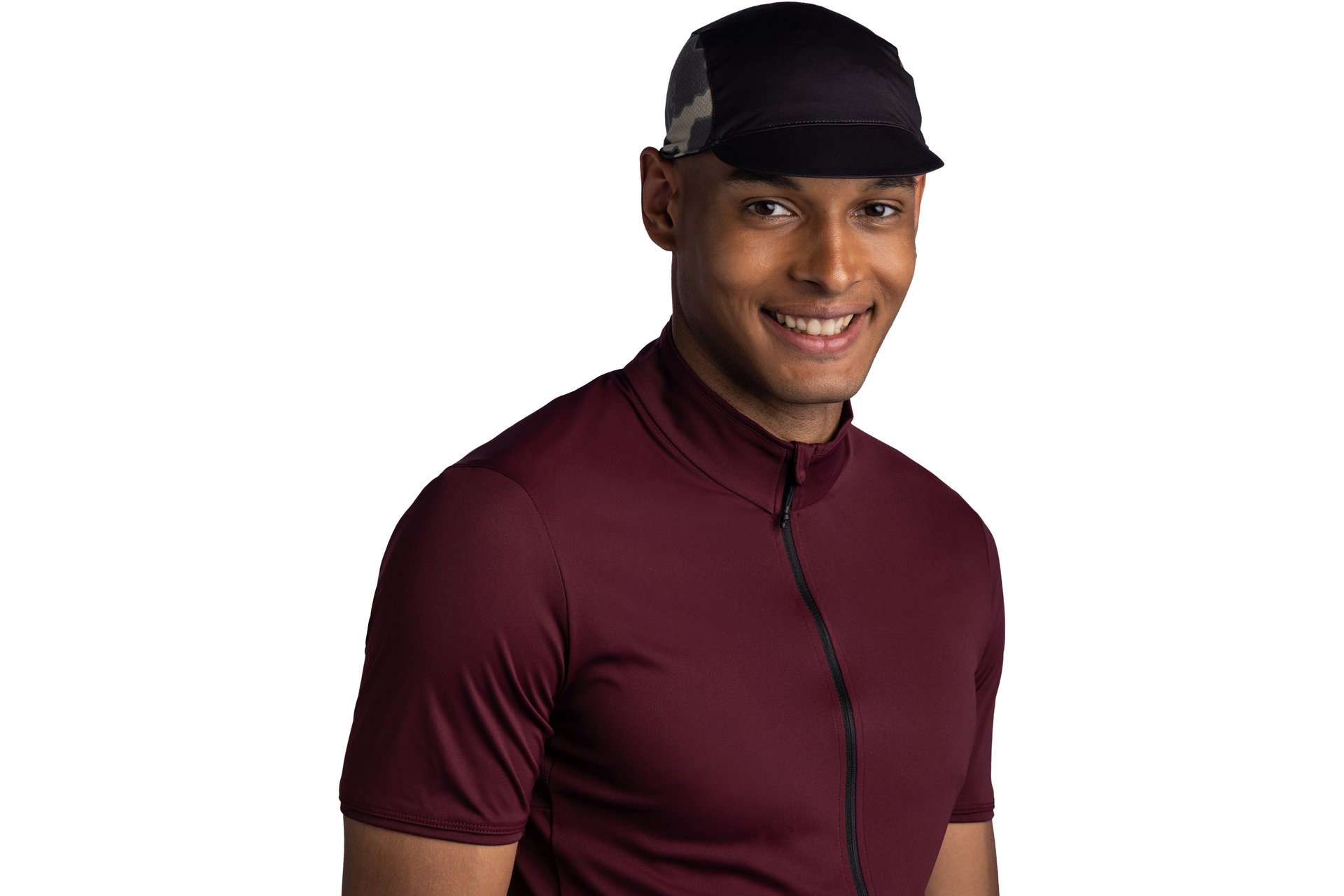 Buff Pack Cycle Cap