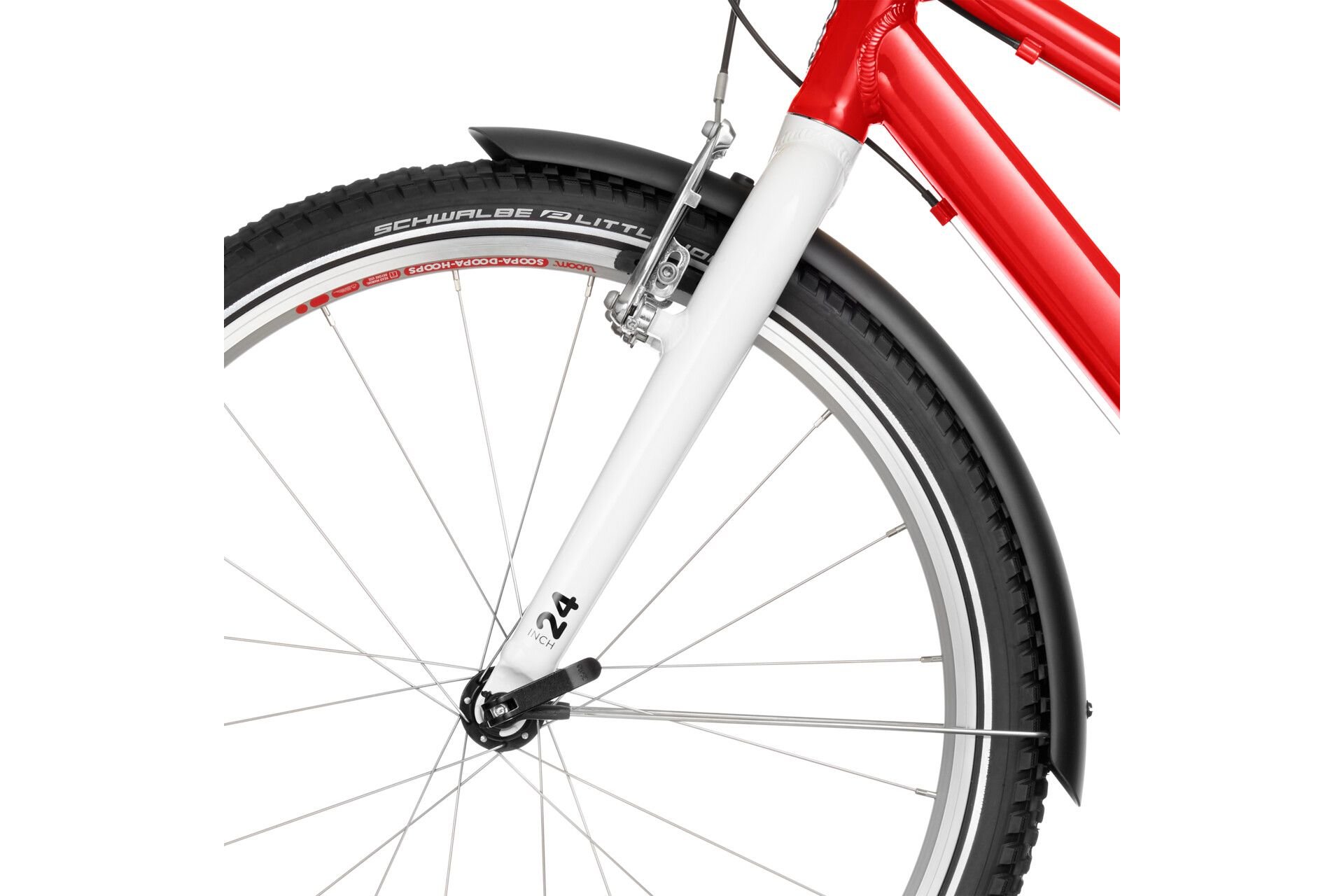 WOOM Snap Steckschutzbleche für Woom 5