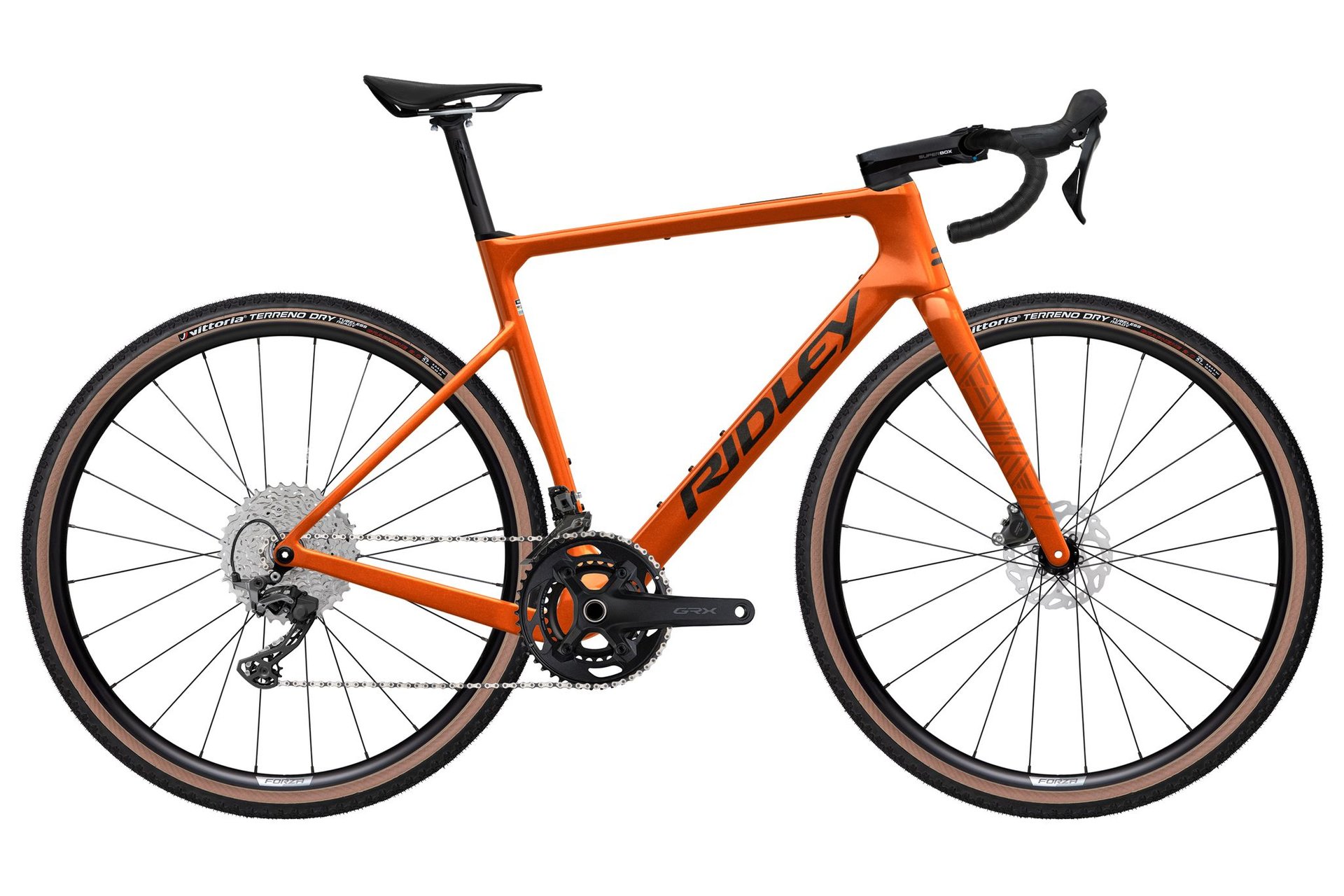 Ridley Astr - Shimano GRX600 2x - 28 Zoll - Diamant - 2025