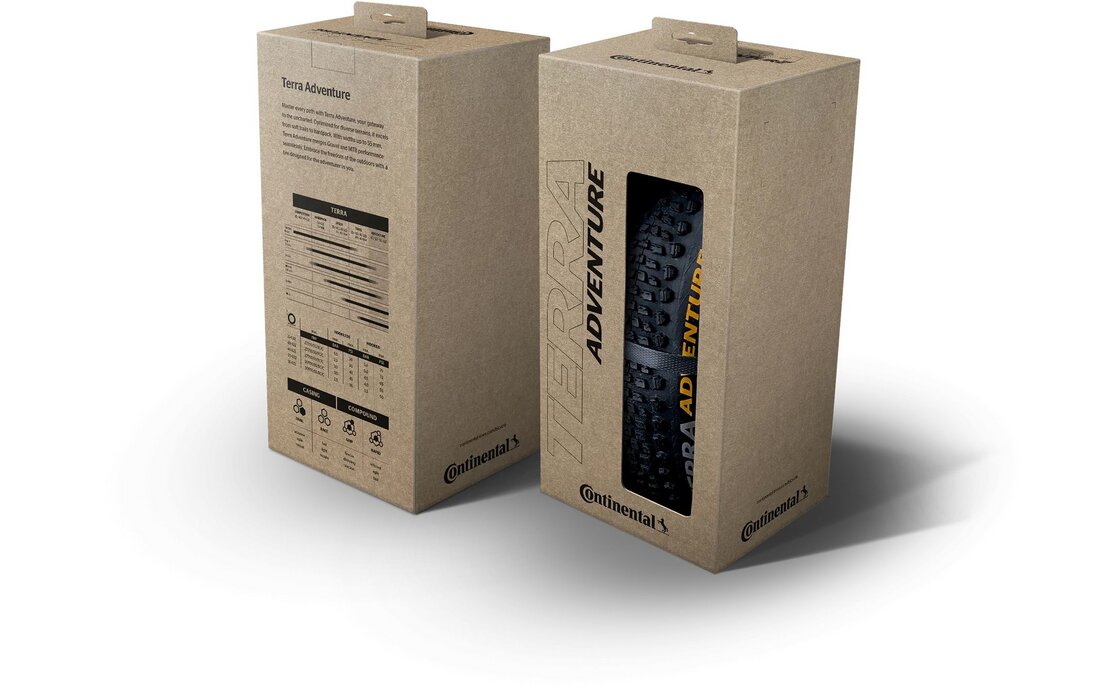 Continental Terra Adventure 29x2.20 Grip-Compound Trail Casing TLR