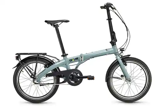 Aluminium - Faltrad-Klapprad - Coast Hightide No. 01 - 20 Zoll - Faltrahmen