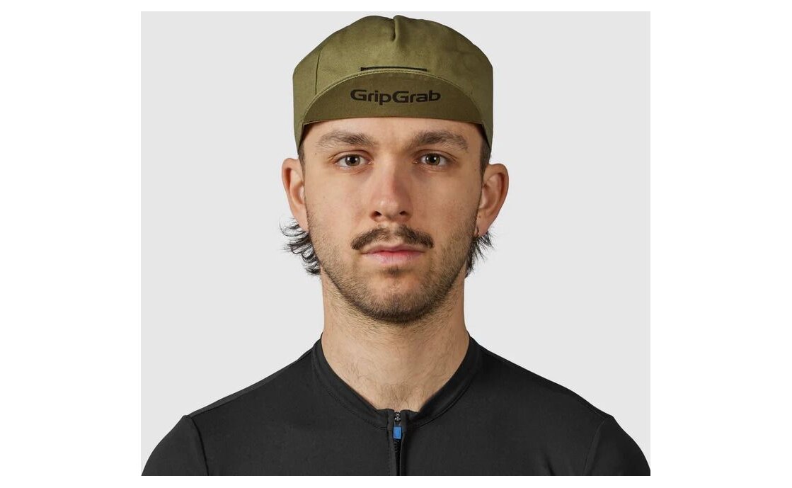 GRIPGRAB Classic Cotton Cycling Cap