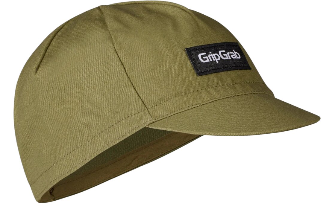 GRIPGRAB Classic Cotton Cycling Cap