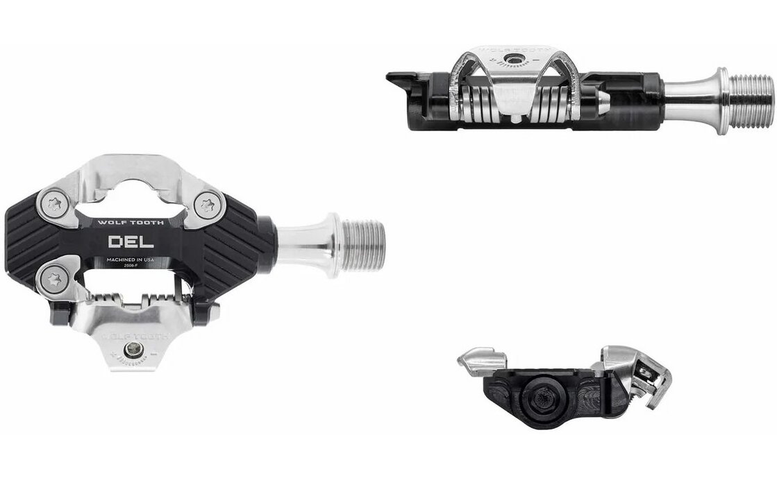Wolftooth DEL Gravel Klick-Pedale