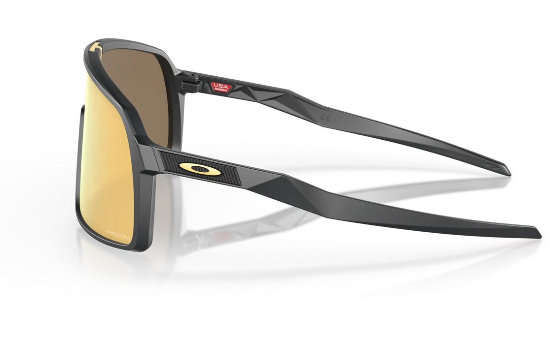 Oakley Sutro Matte Carbon/Prizm 24k