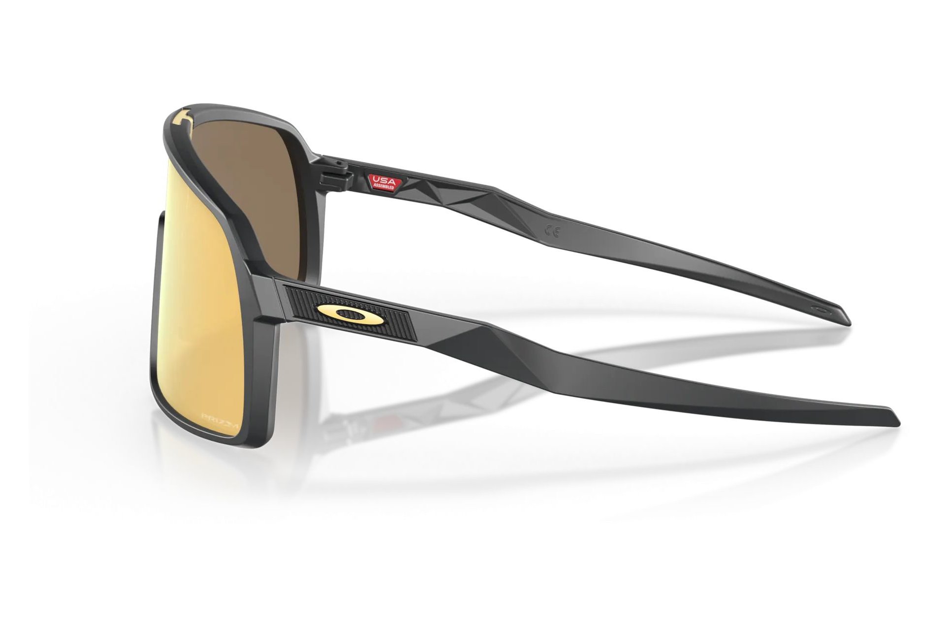 Oakley Sutro Matte Carbon/Prizm 24k