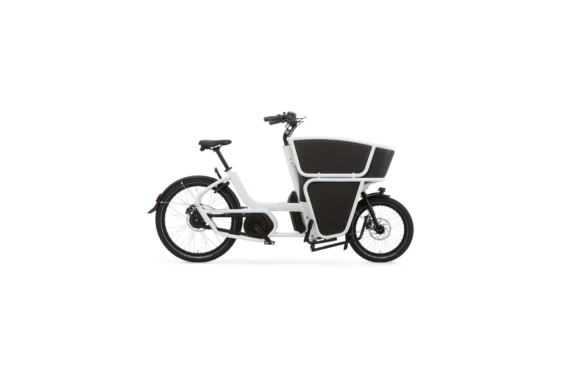 Urban Arrow Shorty Cargo Line - 500 Wh - 26 Zoll - Long John - Aktion