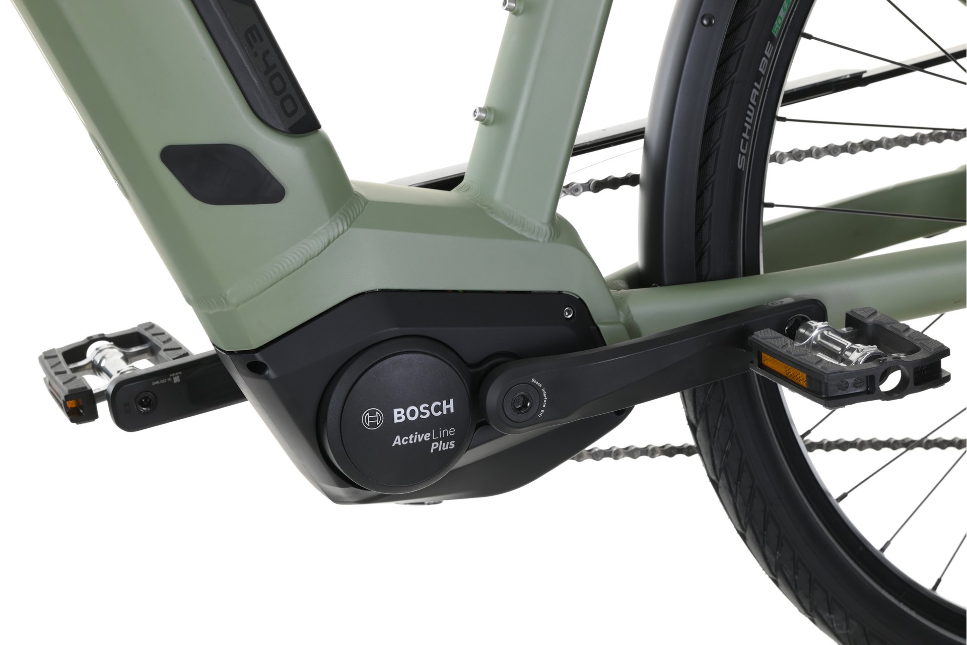 Carver Route E.400 - 400 Wh - 28 Zoll - Diamant - 2026