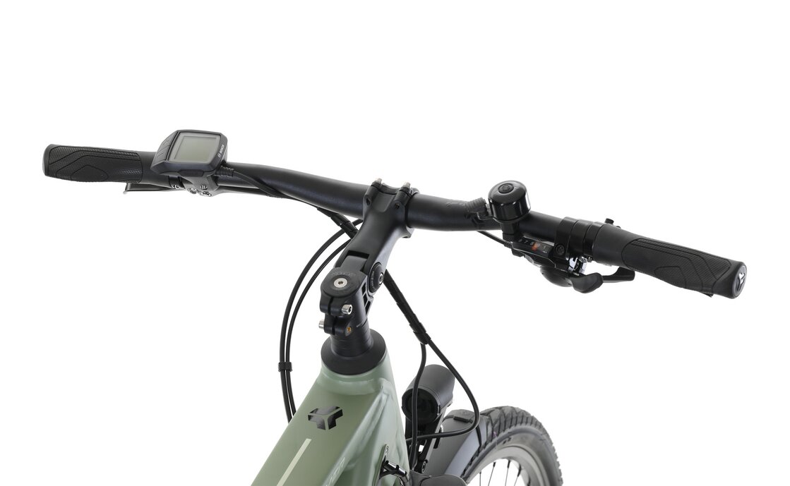 Carver Route E.400 - 400 Wh - 28 Zoll - Diamant - 2026