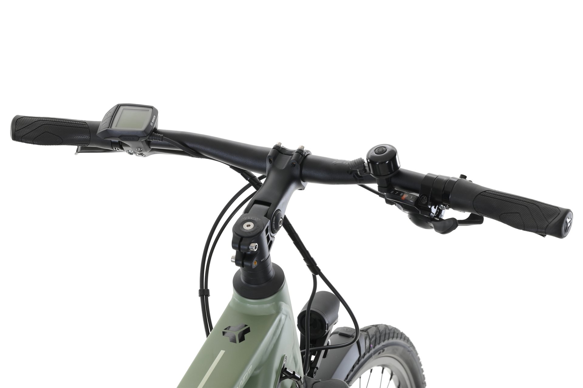 Carver Route E.400 - 400 Wh - 28 Zoll - Diamant - 2026