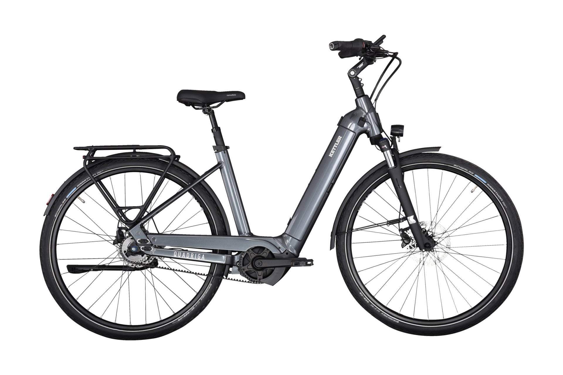 Kettler Quadriga P5 HD Benelux Belt RT - 625 Wh - 28 Zoll - Tiefeinsteiger - 2025