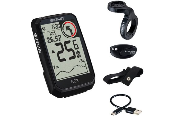 Sigma Sport - Sigma ROX 4.0 Endurance HR Set