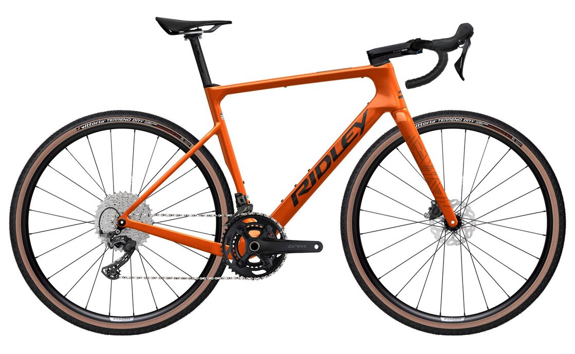 Ridley Astr - Shimano GRX600 2x - 28 Zoll - Diamant - 2025