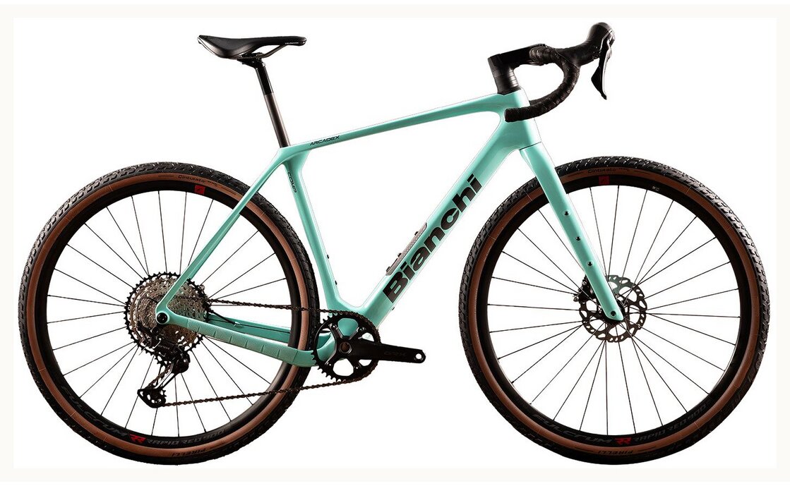 Bianchi Arcadex Comp - GRX 610/822 - 28 Zoll - Diamant - 2025