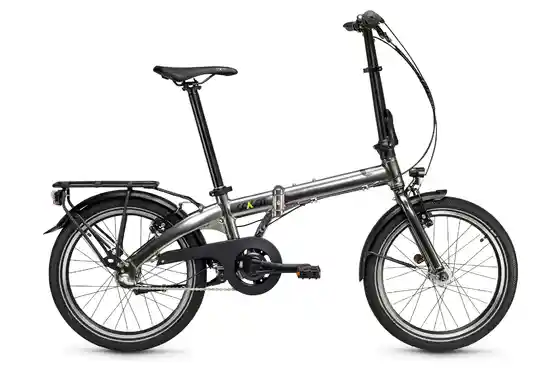 Aluminium - Faltrad-Klapprad - Coast Hightide No. 01 - 20 Zoll - Faltrahmen