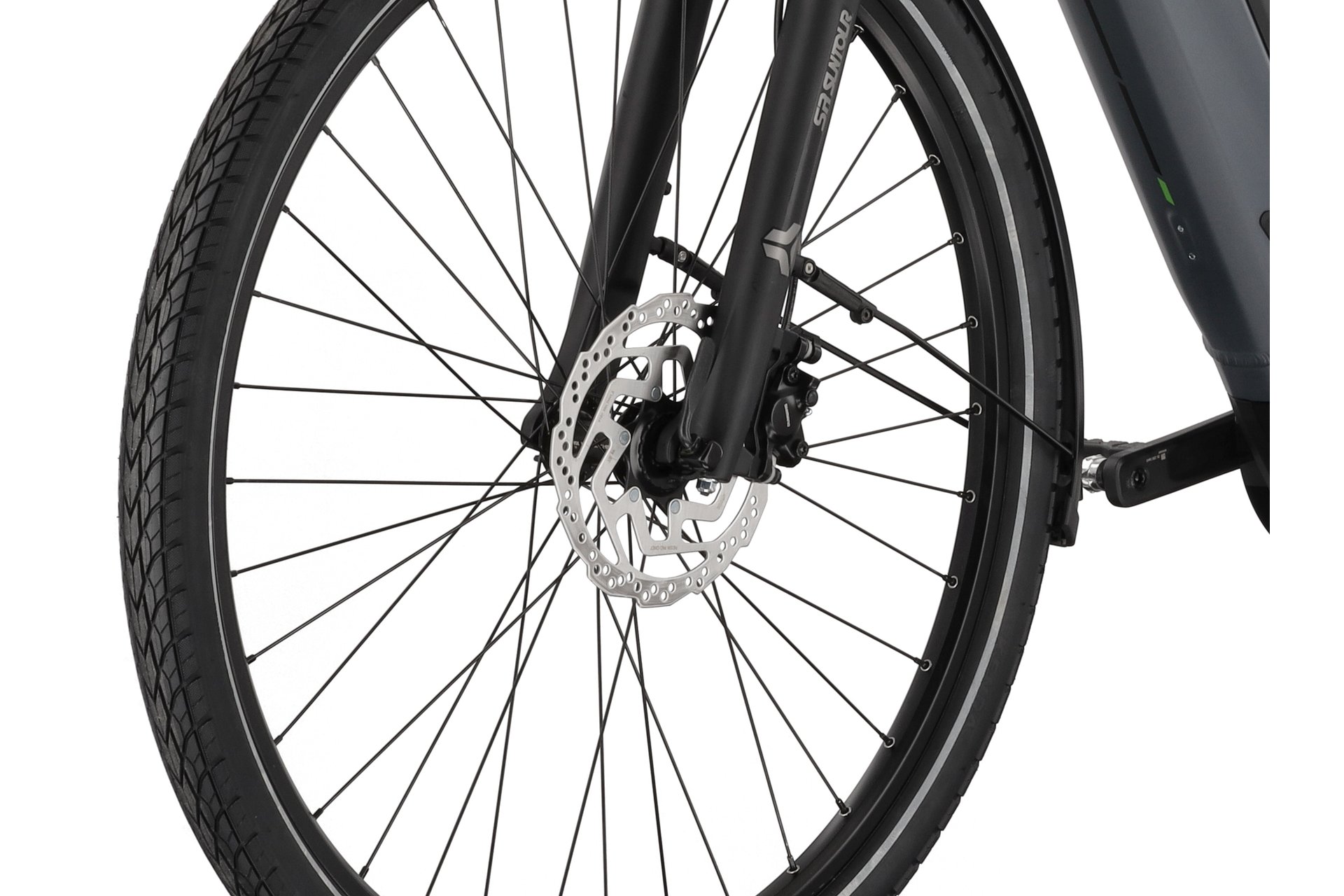 Carver Route E.410 - B-Ware - 500 Wh - 28 Zoll - Diamant