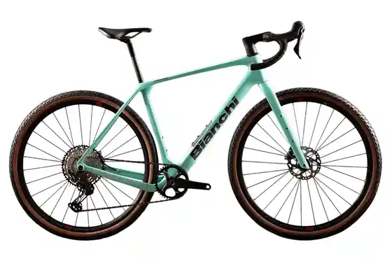 Shimano GRX - Gravel-Bikes - Bianchi Arcadex Comp - GRX 610/822 - 28 Zoll - Diamant - 2027