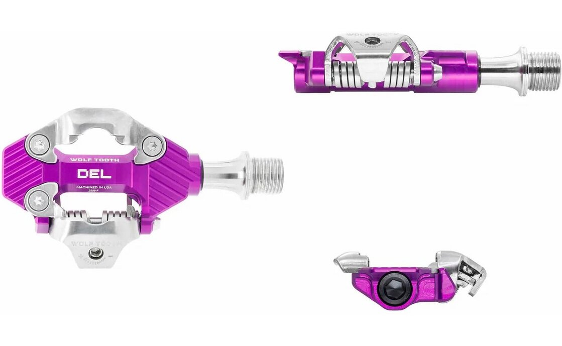 Wolftooth DEL Gravel Klick-Pedale