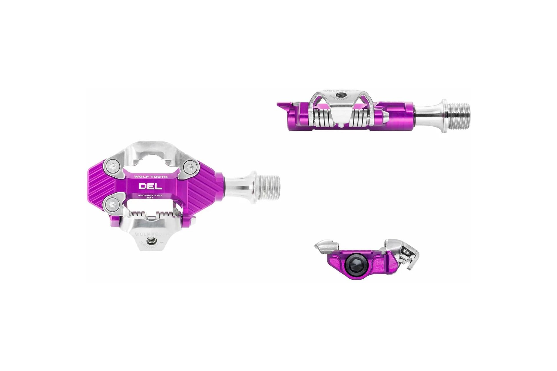 Wolftooth DEL Gravel Klick-Pedale