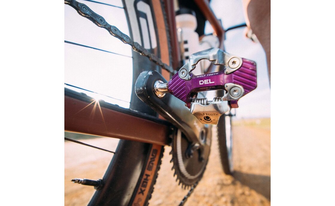 Wolftooth DEL Gravel Klick-Pedale
