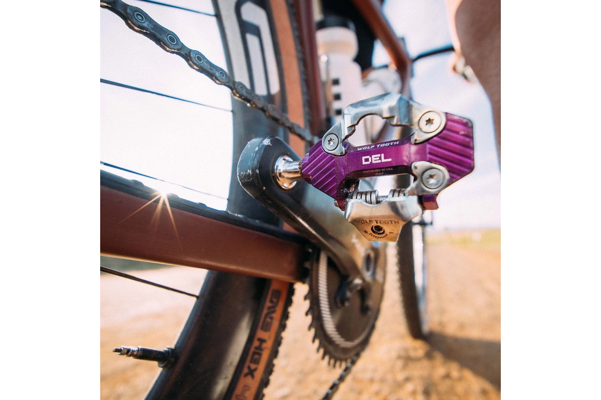 Wolftooth DEL Gravel Klick-Pedale