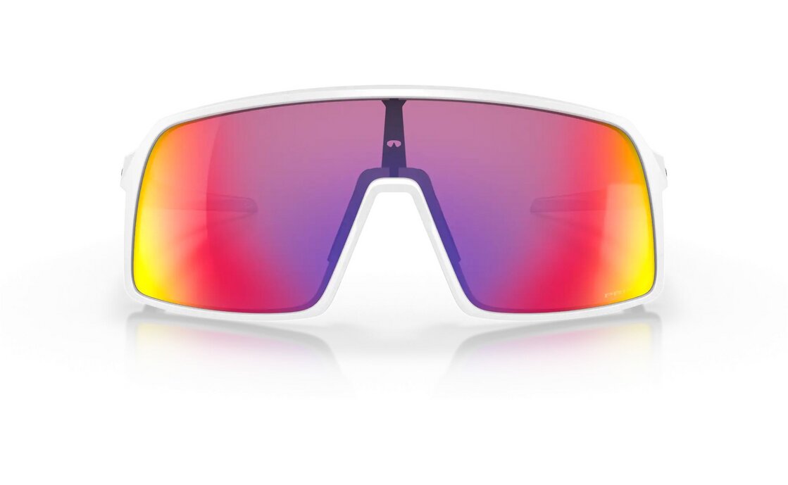 Oakley Sutro Matte White/Prizm Road