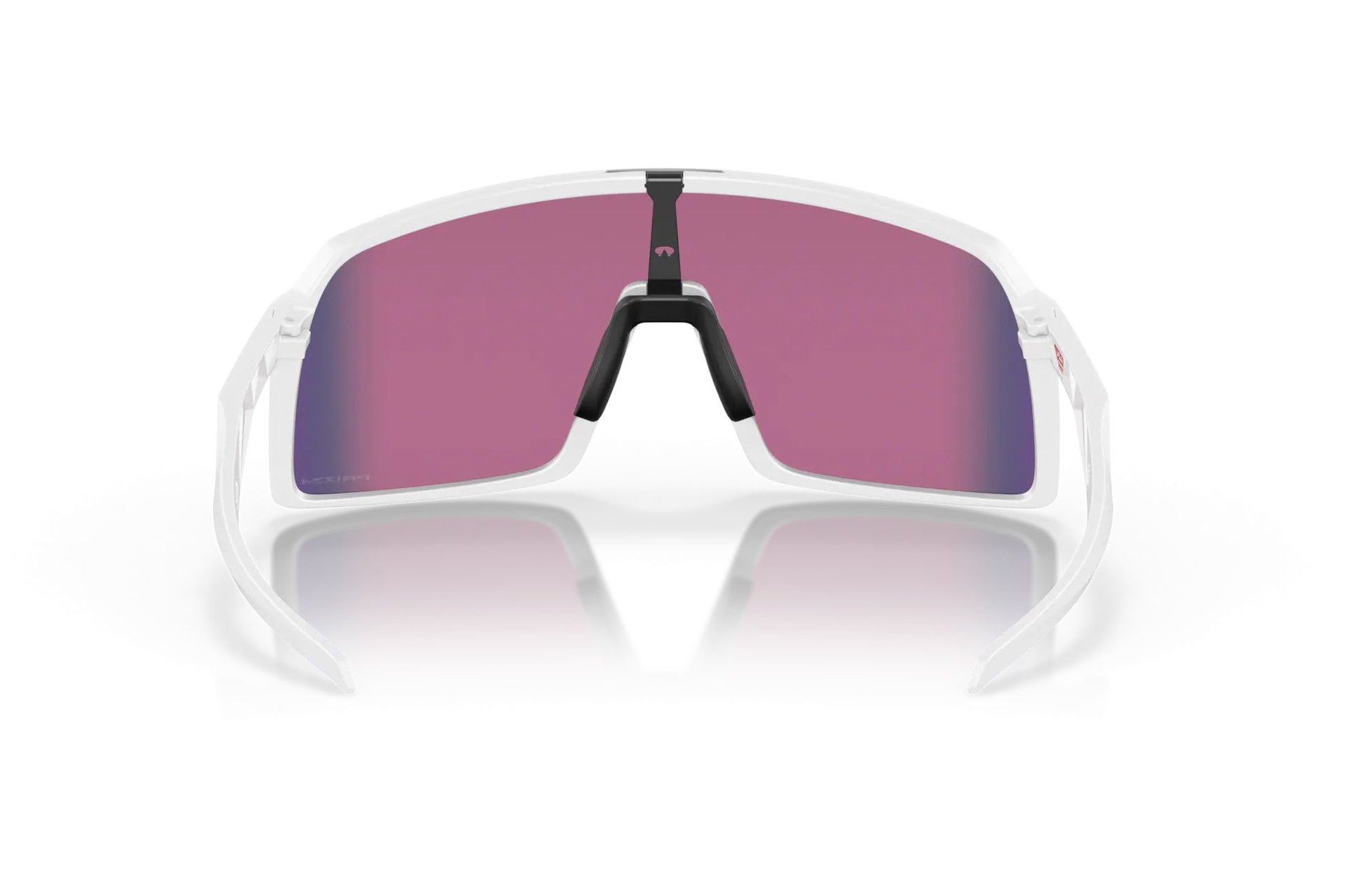 Oakley Sutro Matte White/Prizm Road