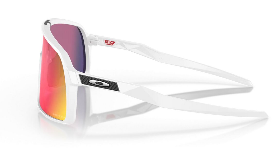 Oakley Sutro Matte White/Prizm Road