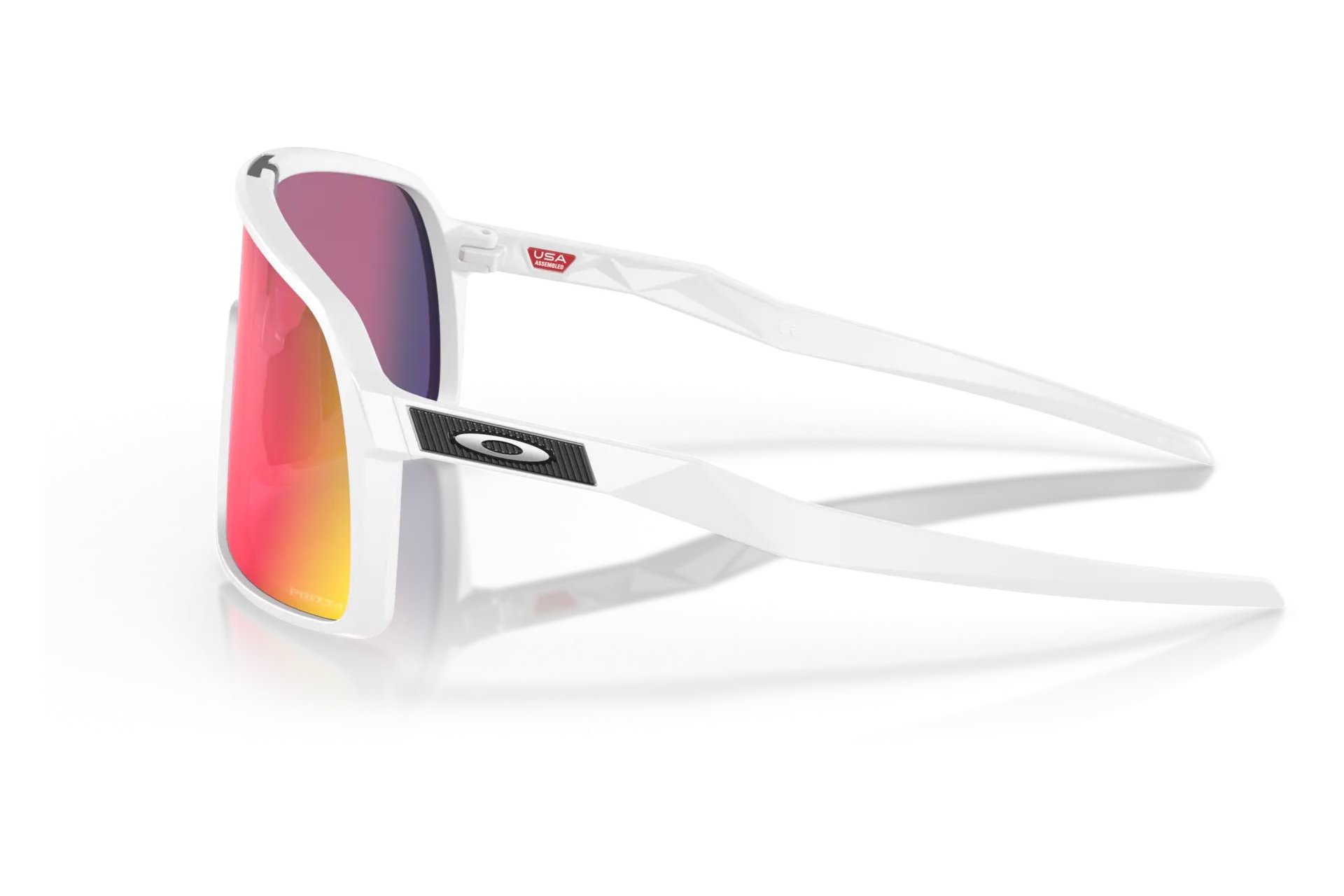 Oakley Sutro Matte White/Prizm Road