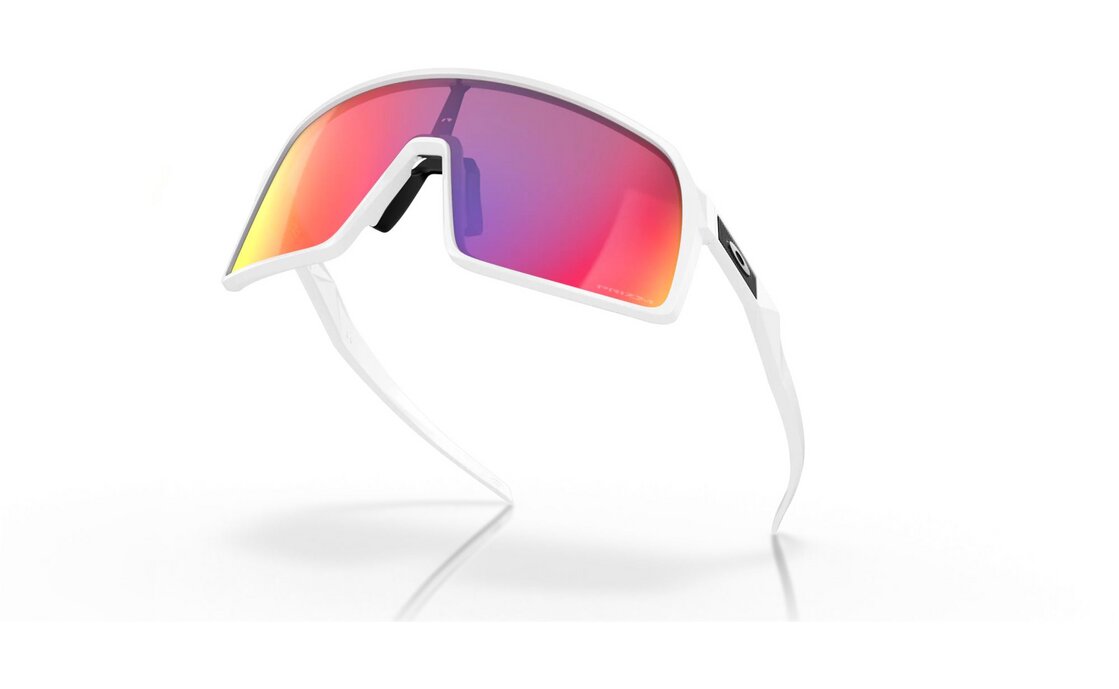 Oakley Sutro Matte White/Prizm Road
